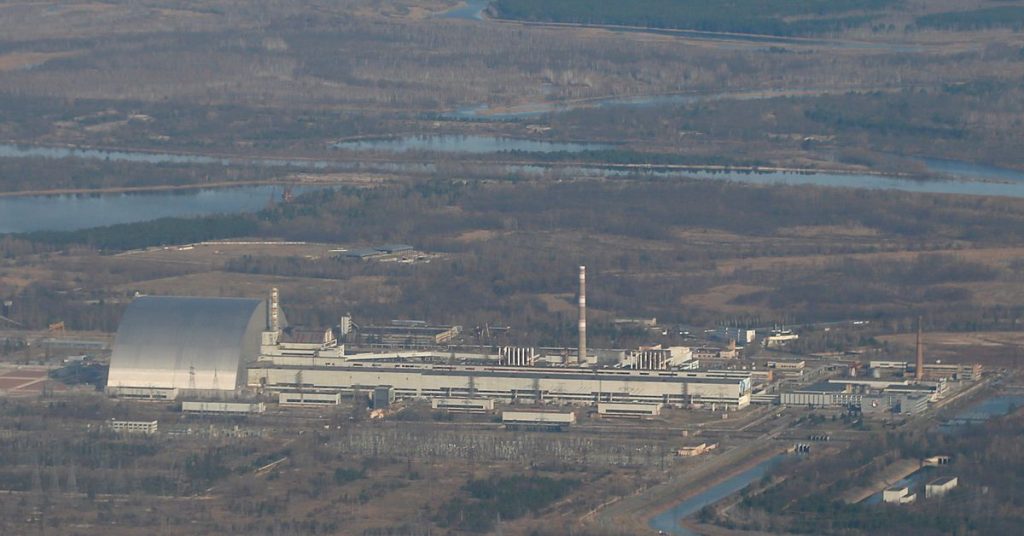 A Ucrânia relatou alta radiação de Chernobyl depois que os russos apreenderam uma fábrica