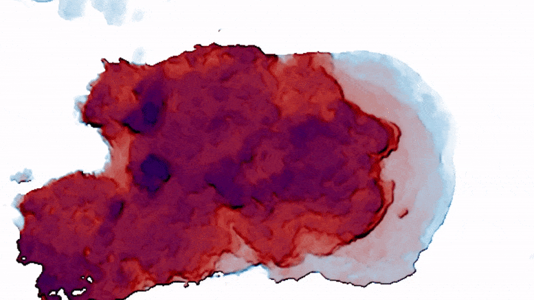 A pluma do vulcão Tonga atingiu a mesosfera