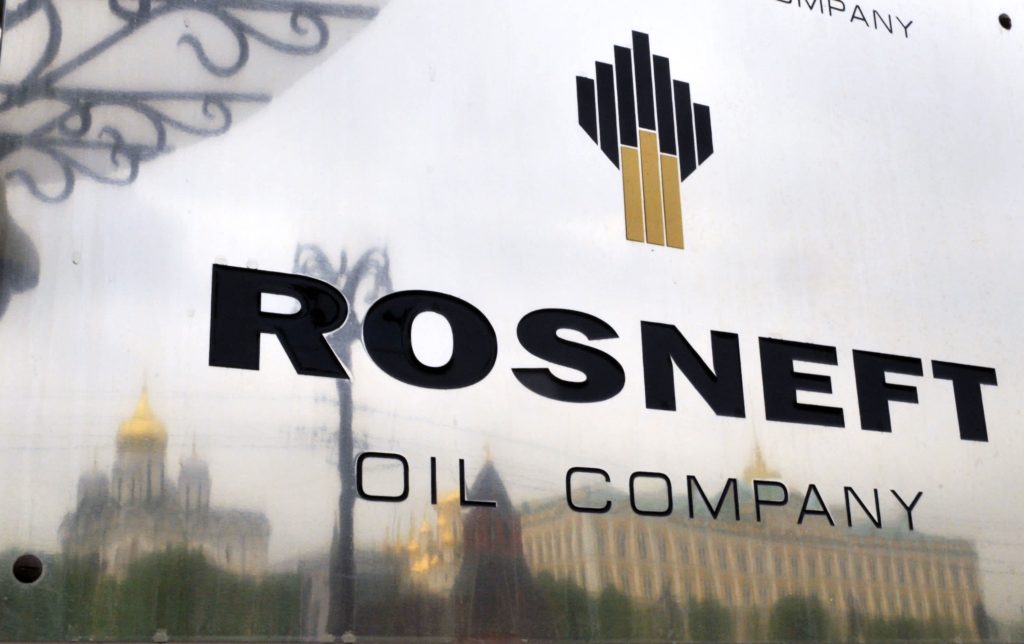 BP esvazia participação na russa Rosneft