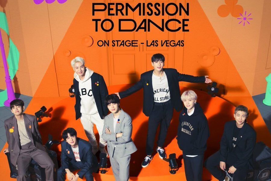 BTS anuncia concertos "Permission to Dance on Stage" em Las Vegas