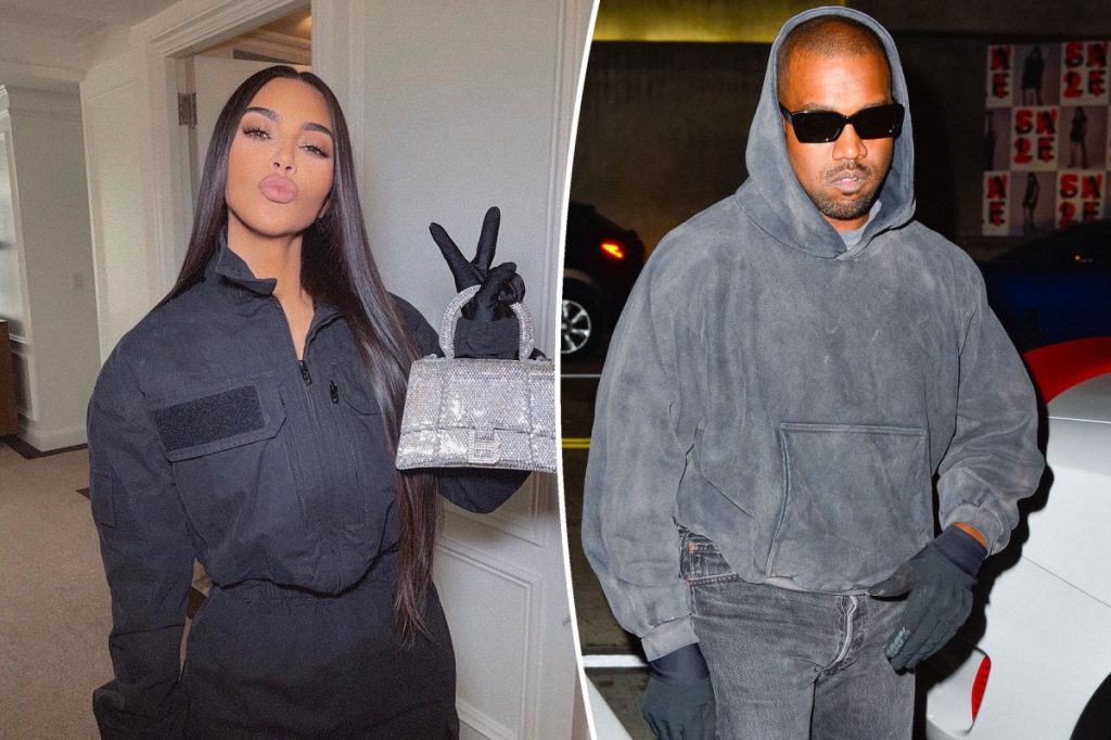 Kim Kardashian deixou de seguir Kanye West no Instagram após os ataques