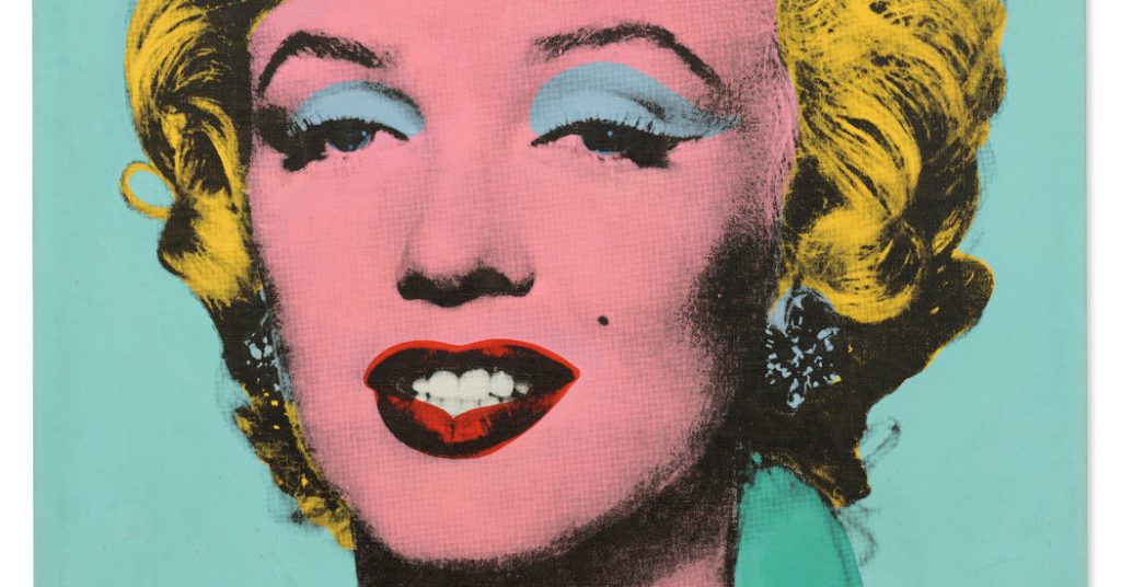 Christie's oferecerá Marilyn Monroe a Warhol por US$ 200 milhões