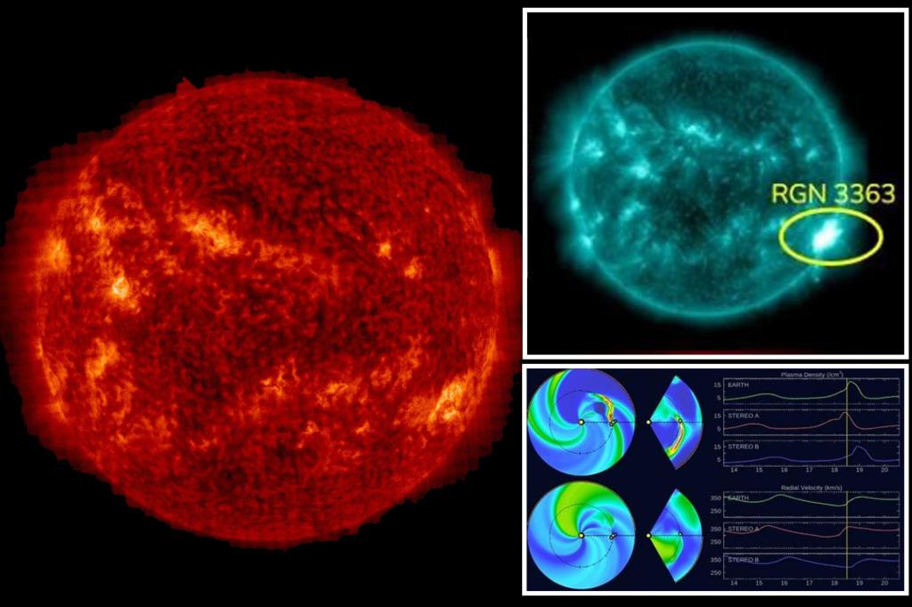 A Terra pode experimentar uma tempestade geomagnética 'menor' de recentes explosões solares poderosas: NOAA