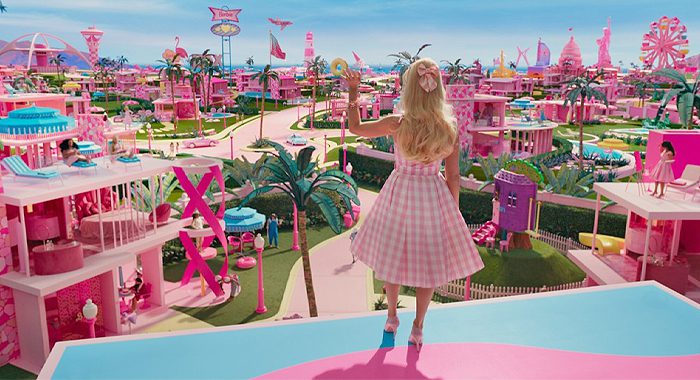 Margot Robbie em Barbie (2023)