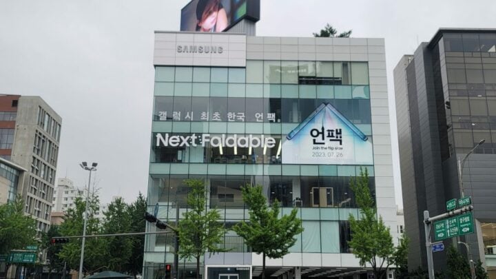 Samsung Galaxy Unpacked 2023 Coréia do Sul Samsung Store