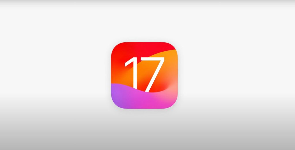 ícone do iOS 17