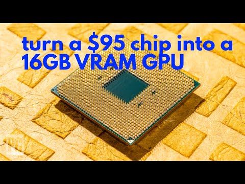 Democratizando a IA: transforme um chip de US$ 95 em uma GPU VRAM de 16 GB!  Ele supera a maioria das GPUs discretas
