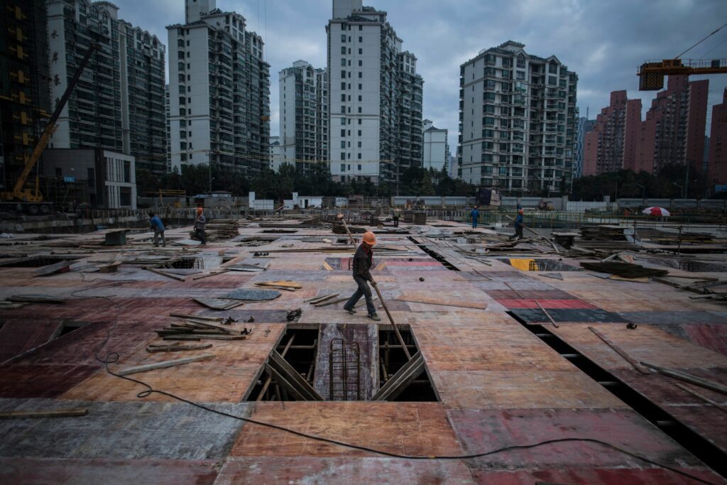 O mercado imobiliário da China foi abalado por temores de inadimplência, e Country Garden tem investidores assustados