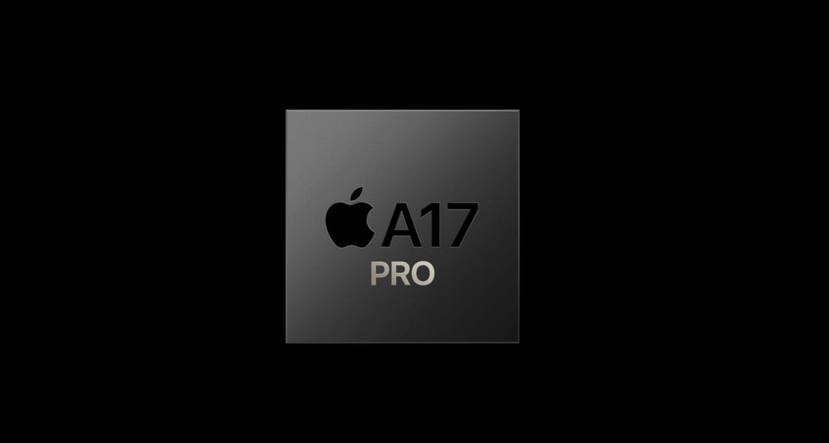 a17 no iPhone 15 Pro