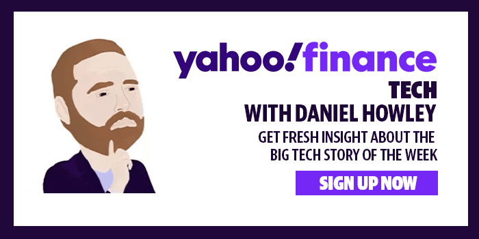 Inscreva-se no boletim informativo do Yahoo Finance Tech.
