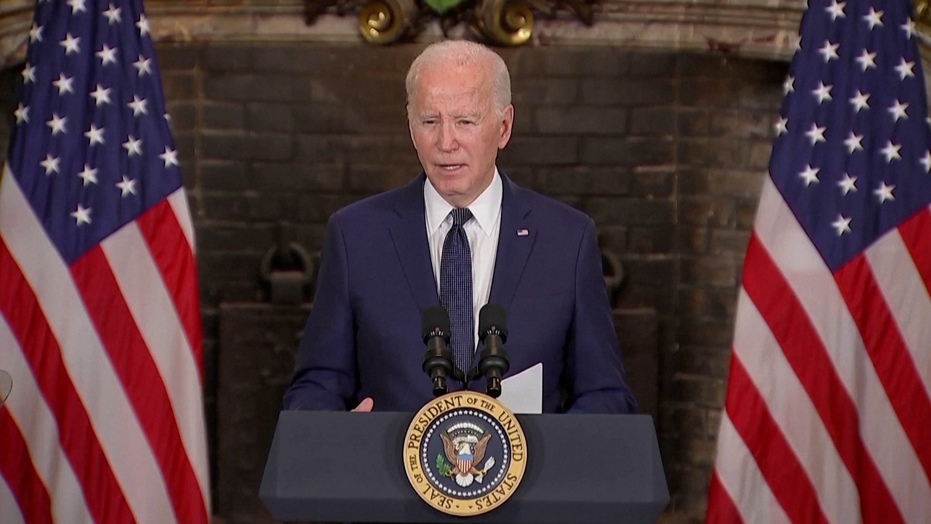Presidente dos EUA, Joe Biden, alerta Israel contra a ocupação de Gaza