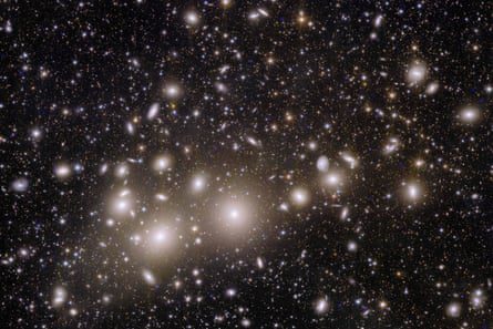 Galáxias pertencentes ao grupo Perseu