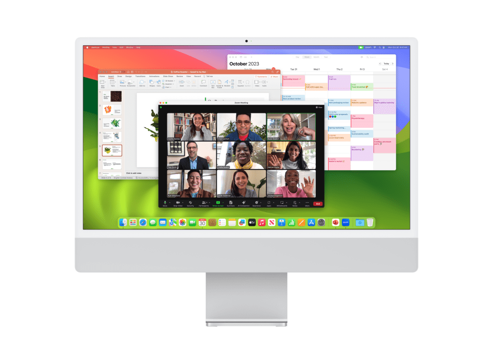 O novo iMac da Apple é um excelente driver diário para suas necessidades de computação.  (Imagem: maçã)