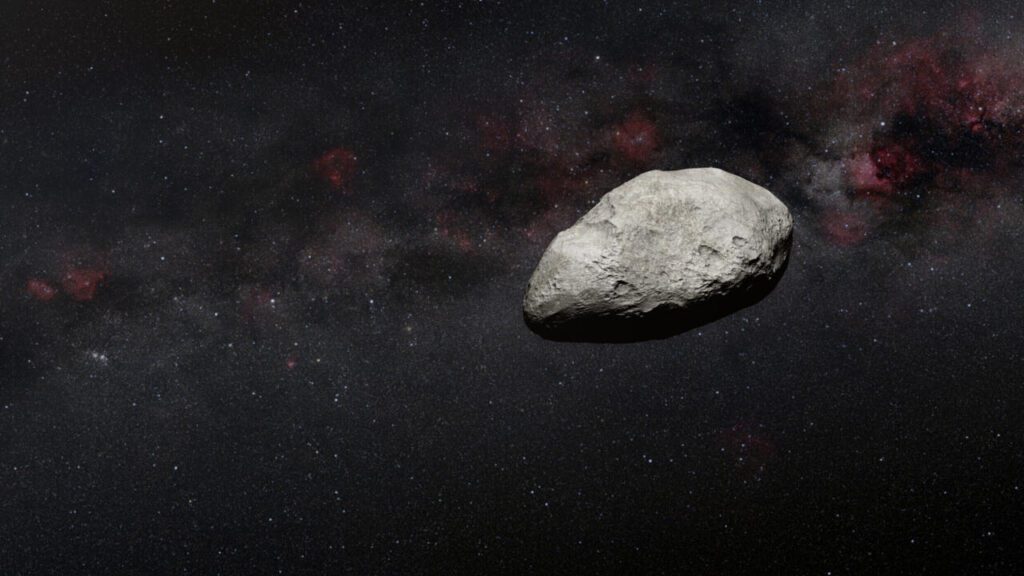 NASA envia uma espaçonave para estudar um asteroide se aproximando da Terra