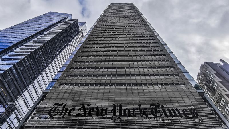 The New York Times processa OpenAI e Microsoft por violação de direitos autorais