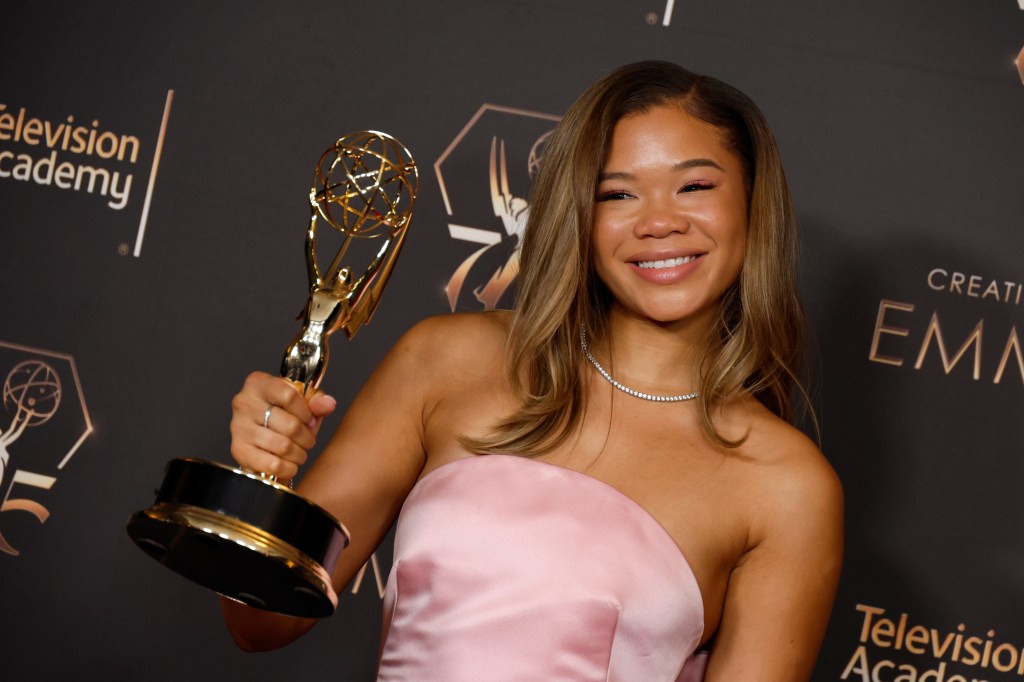 Storm Reed ganha seu primeiro Emmy por seu papel em The Last of Us da HBO - Prazo final