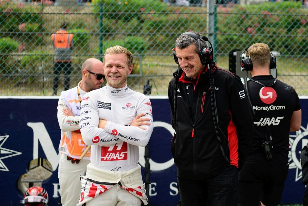 Kevin Magnussen, Haas Fórmula 1 Team, Guenther Steiner, Haas Formula 1 Team Principal