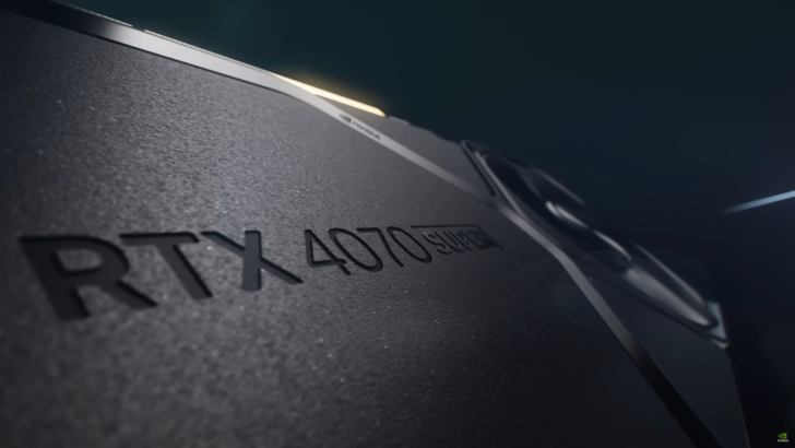 GPU NVIDIA GeForce RTX 4070 SUPER confirmada para apresentar cache L2 completo de 48 MB no chip AD104