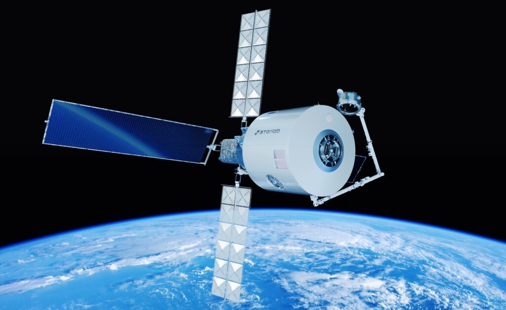 NASA adiciona financiamento aos acordos de estação espacial comercial Blue Origin e Voyager Space