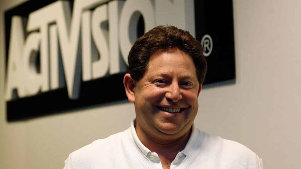 Bobby Kotick is CEO of Activision Blizzard.