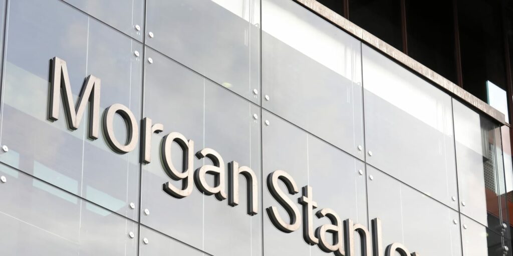 Os ganhos do Morgan Stanley não parecem tão ruins, as ações caem.