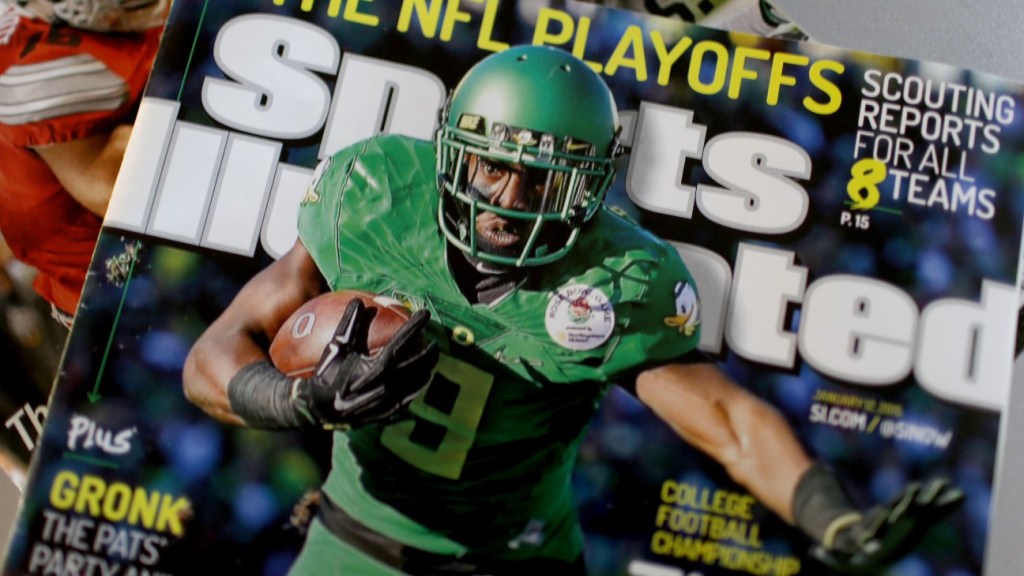 O novo proprietário da Sports Illustrated é a Minute Media, proprietária do Player's Tribune