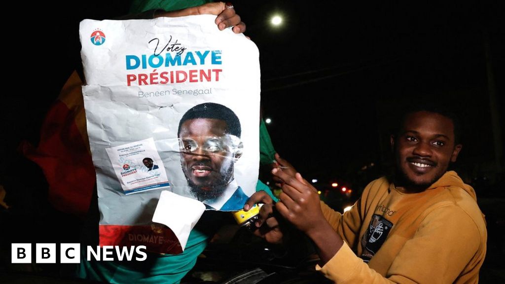 Resultados das eleições senegalesas: Oposição Basserou Diomaye Faye lidera na corrida pela presidência - relatórios