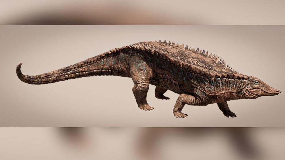 Um ancestral do crocodilo foi identificado como tendo 215 milhões de anos e sendo anterior aos dinossauros