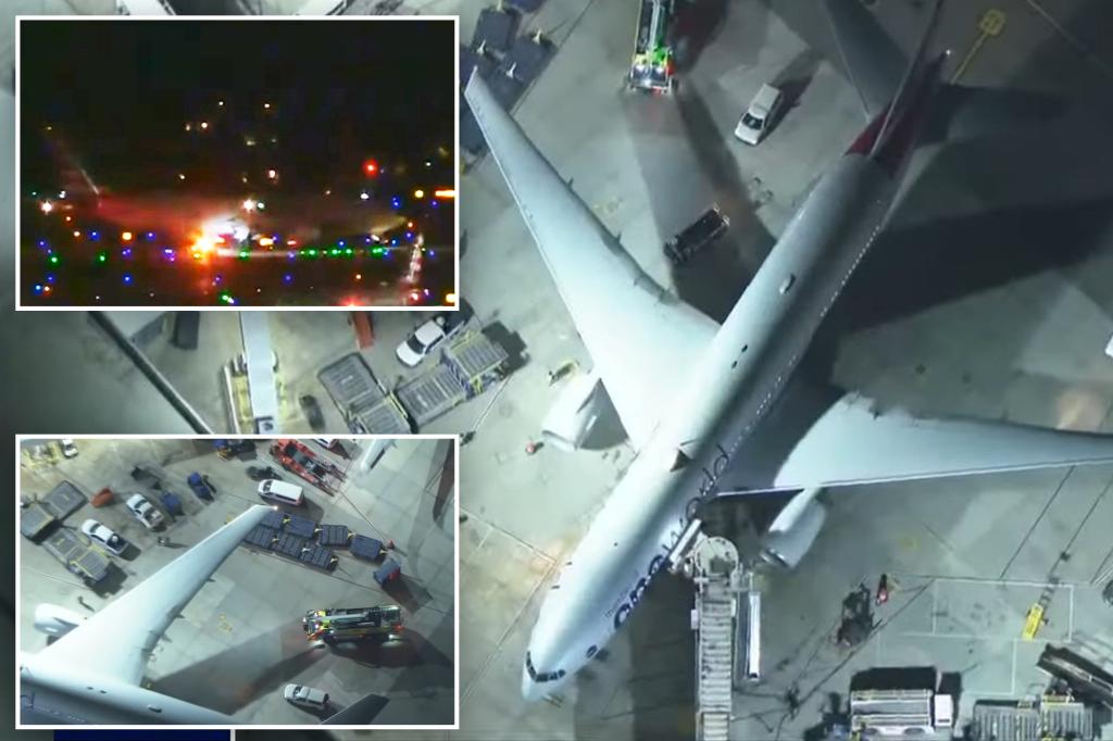 Um avião Boeing da American Airlines faz um pouso de emergência no aeroporto de Los Angeles devido a um "problema mecânico"