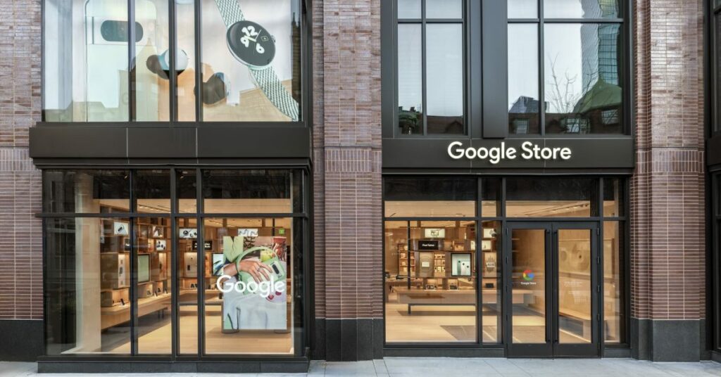 A Google Store Newbury Street em Boston abrirá na sexta-feira