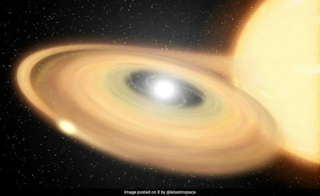 Uma explosão estelar única na vida aparece no céu após um intervalo de 80 anos