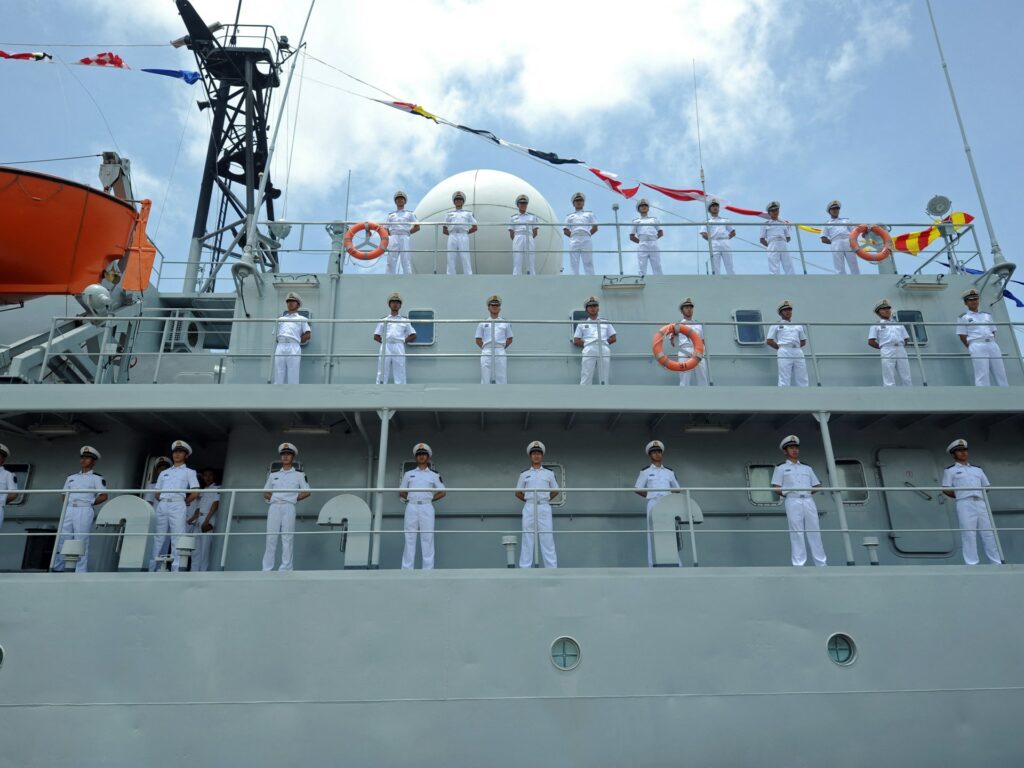 China conduz ‘patrulha de combate’ no Mar do Sul da China em meio a jogos de guerra liderados pelos EUA |  Notícias do Mar da China Meridional