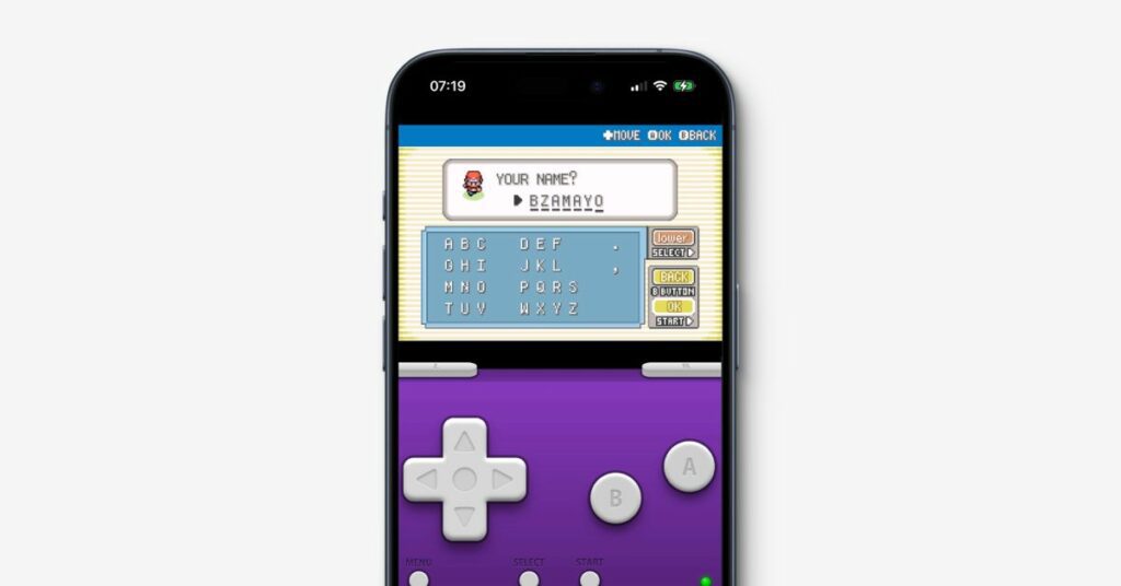 O emulador de Game Boy agora está disponível no iPhone após a mudança nas regras da App Store