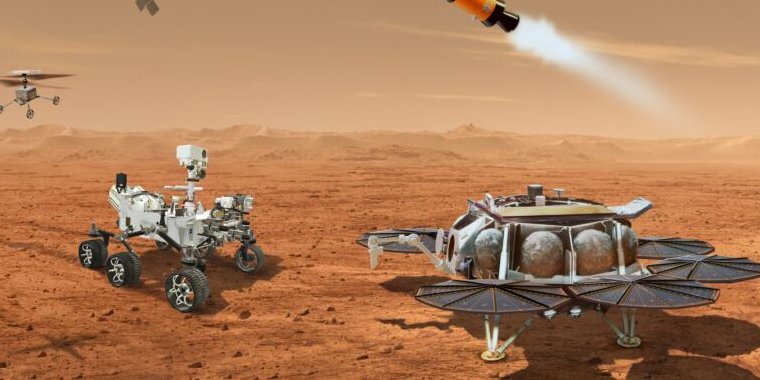 NASA diz que precisa de melhores ideias sobre como devolver amostras de Marte