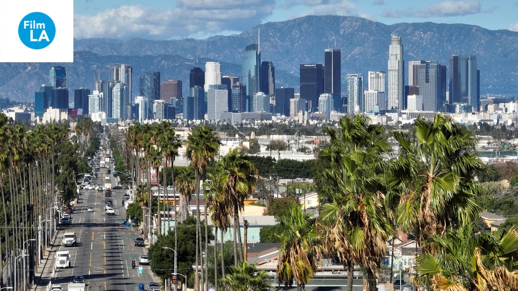 FilmLA diz que a produção pós-sucesso começa lentamente em Los Angeles