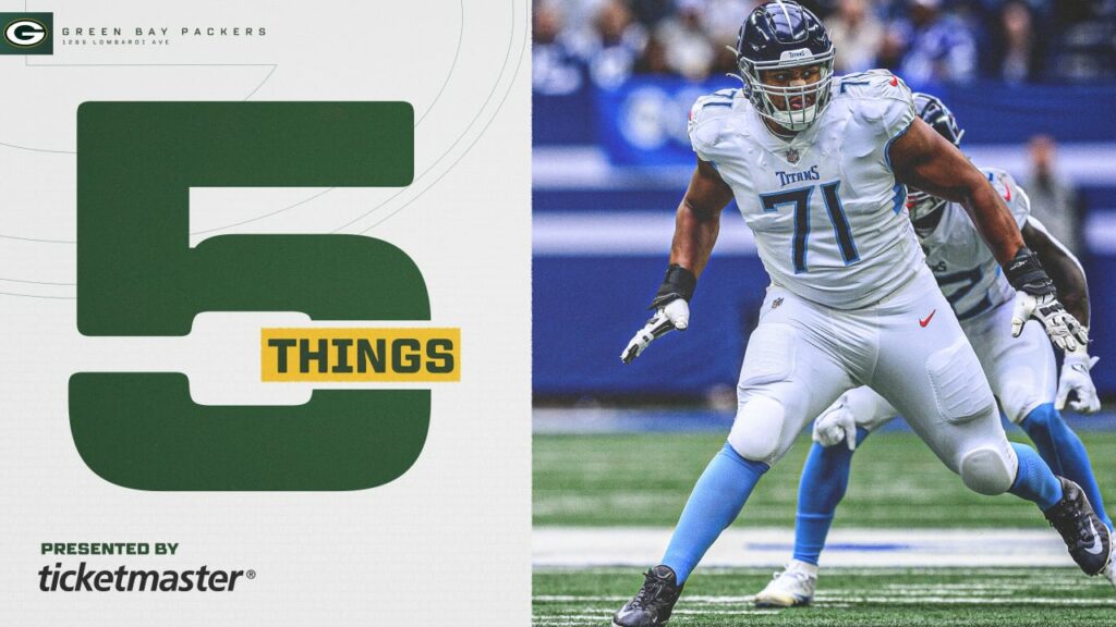 5 coisas para saber sobre o novo Packers T Andre Dillard