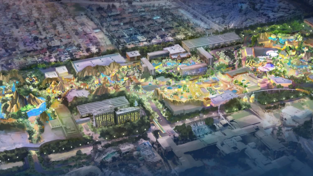 A Disneylândia está prestes a obter uma enorme expansão de US$ 1 bilhão