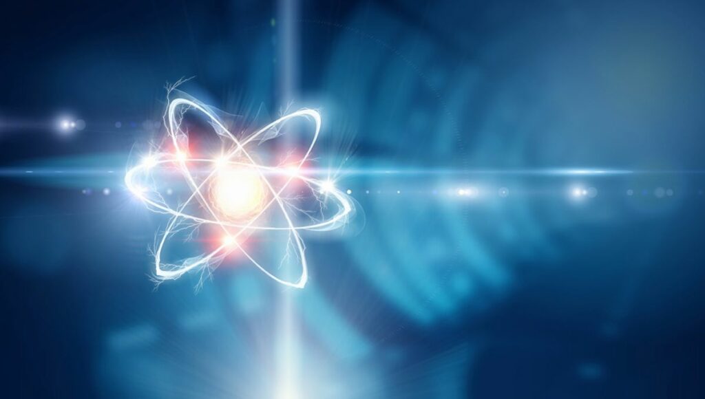 A primeira radiografia de um único átomo do mundo