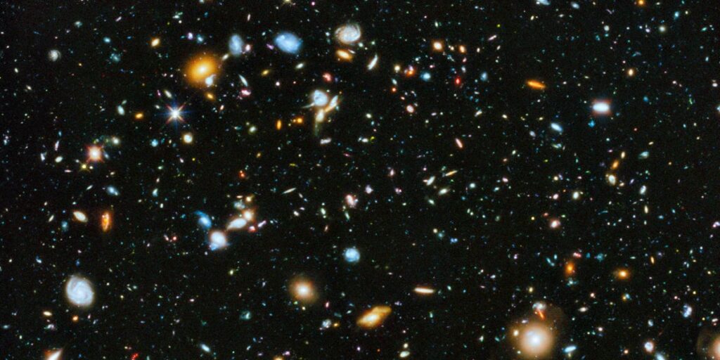 O maior mapa cósmico pode derrubar a energia escura e provar que Einstein estava errado