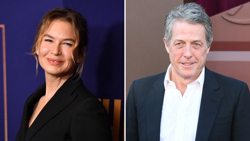 Renée Zellweger e Hugh Grant vão estrelar o novo filme de 'Bridget Jones'