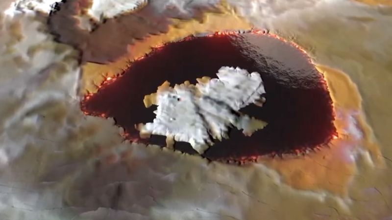 Sobrevôo da NASA revela lago de lava, "Steeple Mountain" na lua de Júpiter, Io