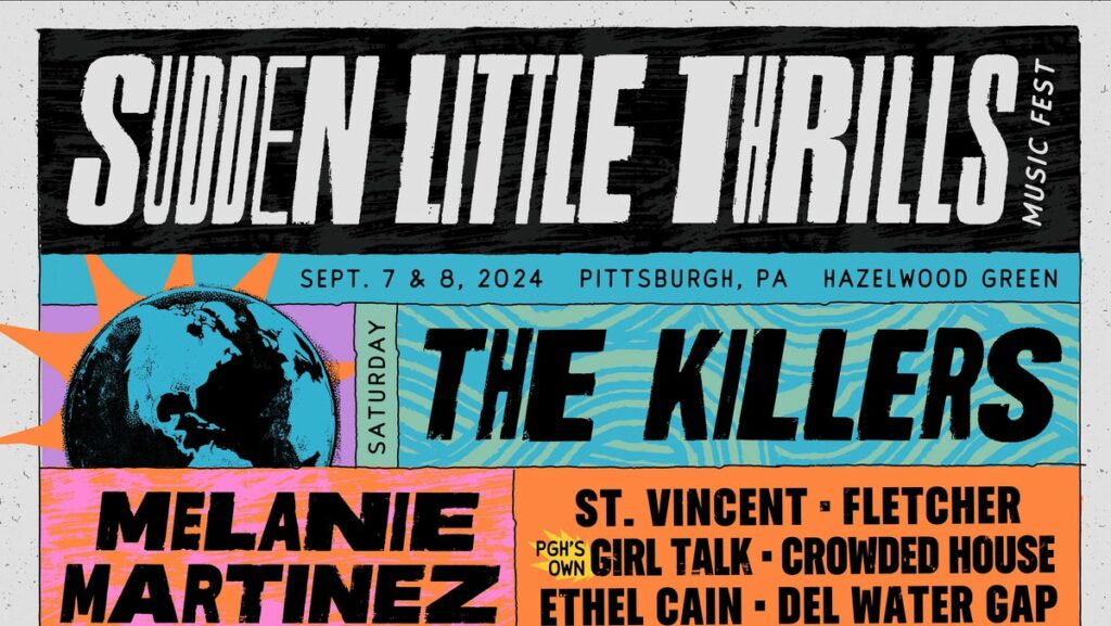 The Killers, SZA e Wiz Khalifa tocarão no festival inaugural de Pittsburgh
