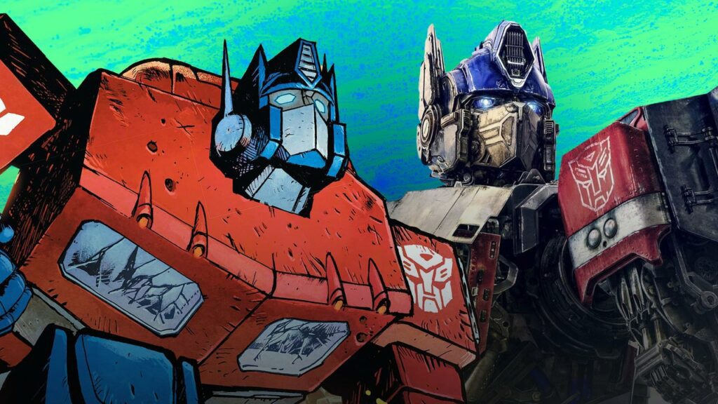 Transformers One: A primeira filmagem revela uma história de origem jovem e um tanto divertida para Optimus Prime e Megatron