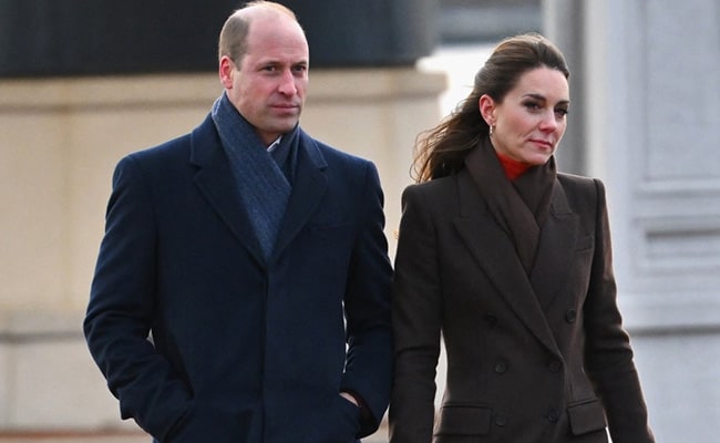 Príncipe William compartilha atualizações sobre a saúde de Kate Middleton