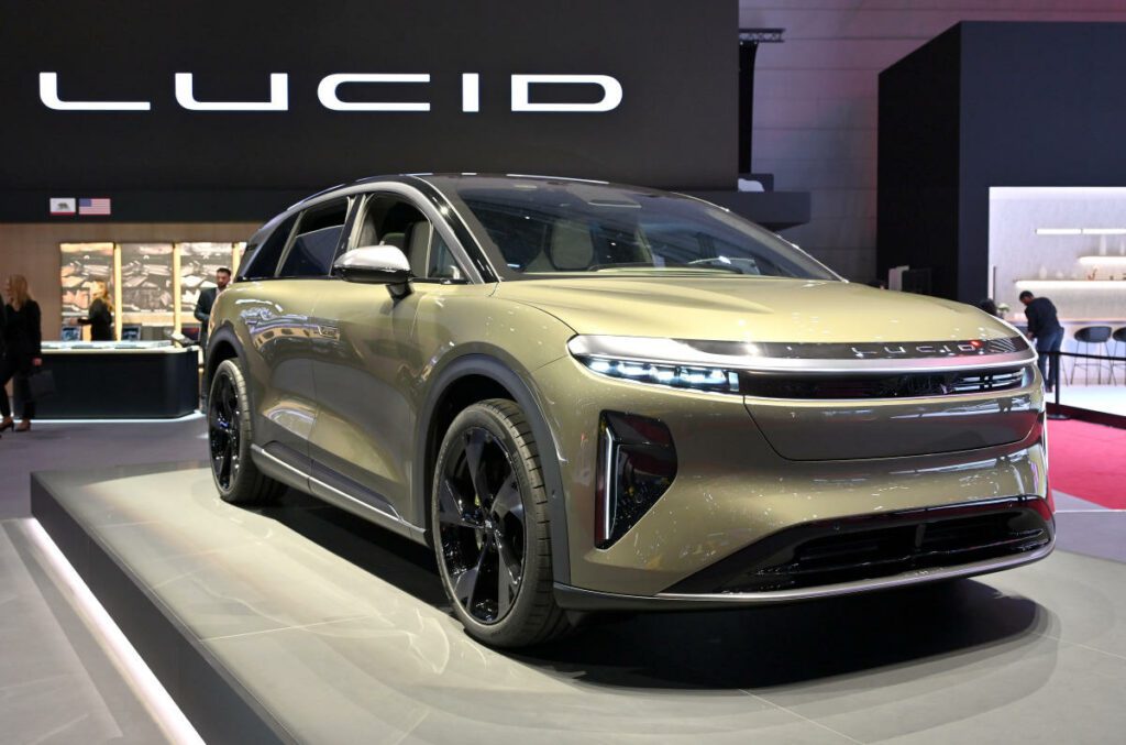 As ações da Lucid caem após o prejuízo do primeiro trimestre e confirmam que o Gravity SUV está a caminho de ser lançado no “final de 2024”.