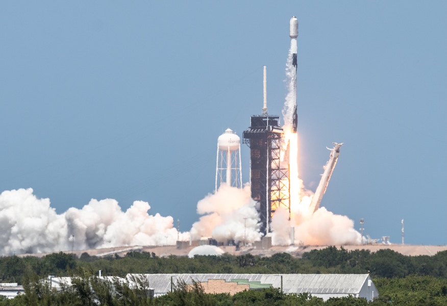 SpaceX quebra recorde do ônibus espacial com a missão Falcon 9 Starlink – Spaceflight Now