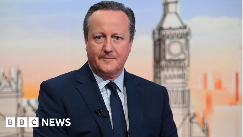Cameron diz que a proibição britânica da venda de armas a Israel fortaleceria o Hamas
