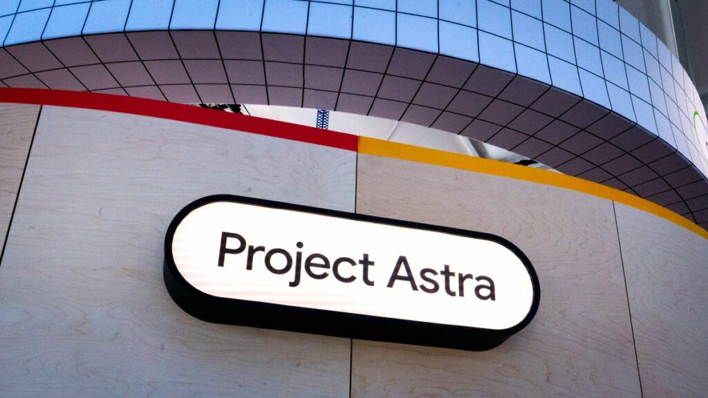 Google I/O: Projeto Astra prático