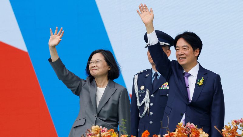 Lai Ching-te: O novo presidente de Taiwan pede à China que pare com a "intimidação" após tomar posse