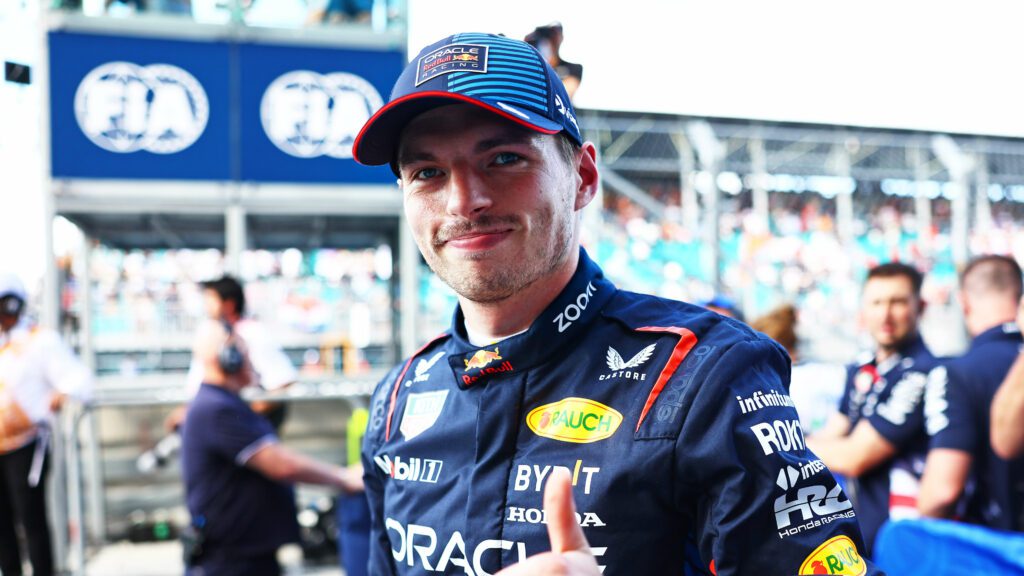 Relatório e destaques da qualificação do Grande Prêmio de Miami Sprint de 2024: Verstappen conquista o primeiro lugar na qualificação do Miami Sprint, à frente de Leclerc e Perez
